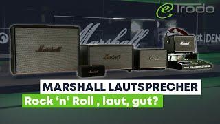 Marshall Lautsprecher Acton III, Stanmore III,  Woburn III, Kilburn II, Emberton #vorstellung