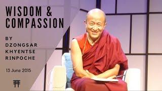 Wisdom & Compassion, 13 June 2015 - Vancouver, Canada, Part 1 |智慧與慈悲加拿大溫哥華 | 2015年6月13日 | 宗薩欽哲仁波切