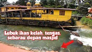 Port air SEJENGKAL yang banyak ikan | catch & goreng