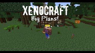 XenoCraft Season 2 Ep. 2 - BIG PLANS! - w/AmazoGoat