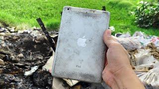 Restoration destroyed iPad | How To Restore iPad mini Cracked