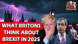 What Do the British Think of Brexit in 2025?