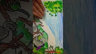 #art #pencilcolor #shorts