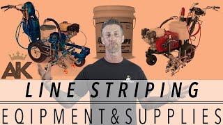 LINE STRIPING EQUIPMENT AND SUPPLIES | Line Stripers & Traffic Paint