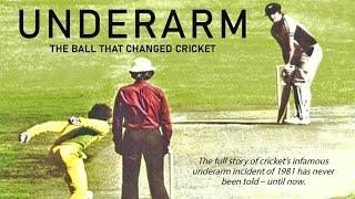 2019 | Cricket documentary | Underarm - The Ball That Changed Cricket