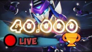 LIVE PUSHING 40K BRAWL STARS EMENNARD