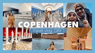 COPENHAGEN VLOG DAY 1 || Aquarium | Otter feeding | Giant Playhouse | Glyptotek | Planetarium