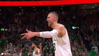 Kristaps Porzingis G1 Highlights vs Dallas Mavericks (20 pts, 6 reb, 3 blk) | 2024 NBA Finals