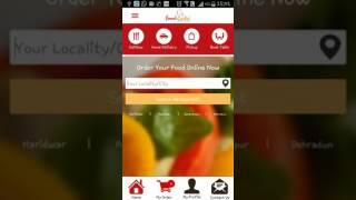 Food Ordering mobile app - Fablian Technologies