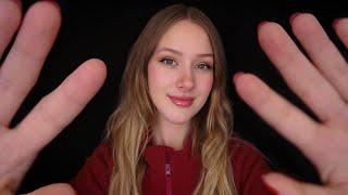 ASMR Extremely Close Hand Movements