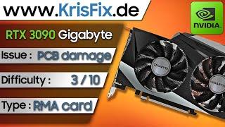 The BIGGEST problem of modern GPU's | Repair #krisfixgermany #gpurepair