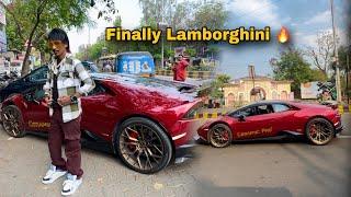 Finally Lamborghini ️ ￼￼