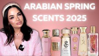 TOP FEMININE ARABIAN PERFUMES FOR SPRING 2025! GIRLY & ELEGANT | PERFUME REVIE | Paulina&Perfumes