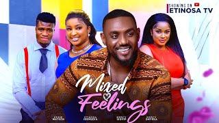 MIXED FEELINGS - ETINOSA IDEMUDIA, EDDIE WATSON, MERCY ISOYIP, ZICSALOMA LATEST FULL NIGERIAN MOVIE