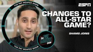 Shams Charania breaks down new All-Star game tournament format  | The Pat McAfee Show