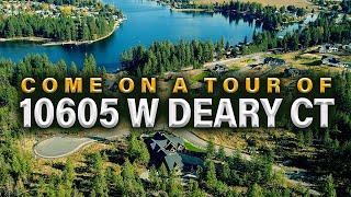 Come on a tour of this stunning home at 10605 W Deary Ct!