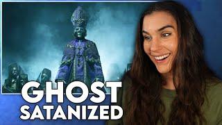 ANOTHER BANGER!! First Time Reaction to Ghost - "Satanized"