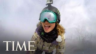 Chloe Kim: A Day In The Life Of A Record-Breaking American Snowboarder | Influential Teens | TIME