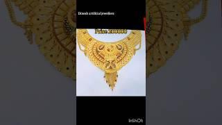 18c Gold necklace designs with price #necklace#gold#viral#jewellery#popular#2025