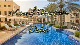 Staycation Part 1 and Hotel Review at Manzil Downtown Hotel Dubai