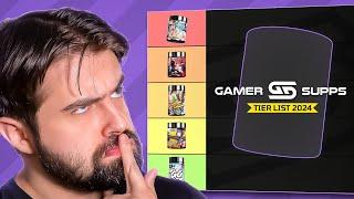 The Complete GAMERSUPPS Tier List (2024)