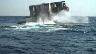 USS Arthur W Radford Sinking