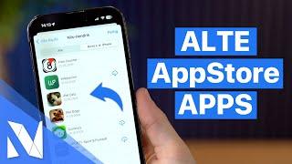 ALTE Apps im AppStore finden, Historie einsehen und löschen! - iOS 16 & iOS 17 | Nils-Hendrik Welk