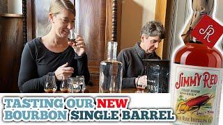 Our New Single Barrel Bourbon and a Visit to High Wire Distillery