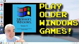 How to Play Windows 3.1 Games in Windows 11!!! New for 2024!!!