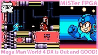 Mega Man World 4 DX is Out! A "New" Mega Man Rom Hack In Color!