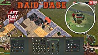 ldoe raid base Max123 update 1.18.3 #Last_Day_on_Earth_Survival#LDOE#raidbase#ldoe_Max123