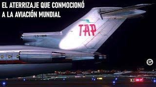 El Aterrizaje que Conmocionó a Europa y a la Aviación - Vuelo 425 de TAP Portugal