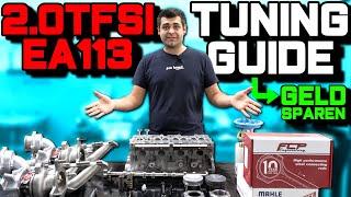 2.0TFSI EA113 K04 Tuning-Guide: Geld sparen‼️ … und nur das kaufen, was du WIRKLICH brauchst .