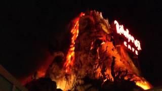 Volcanic eruption at Walt Disney World