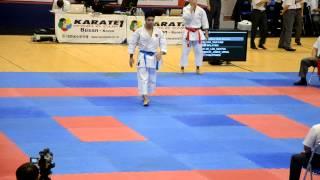 Karate1 World Cup Korea - OJ De los Santos vs Malaysia