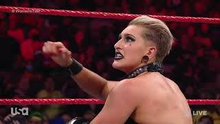 Rhea Ripley vs Charlotte Flair   Nikki Ash Cash Ins MITB Contract   WWE RAW 19th July 2021