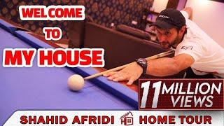 Shahid Afridi Home Tour | Exclusive Video