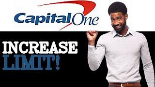 How To Increase Credit Limit On Capital One (2025)