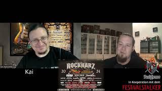 Rock Harz  Interview mit Kai und Baalphemor - Fragen eines Rock Harz Neuling  ;-)  2024