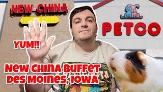 New China Buffet | Craig’s Favorite Pet At Petco | Craig’s new Christmas Decor | Des Moines Iowa