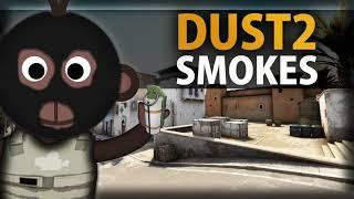 CS:GO - Essential Dust2 Smokes