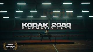 Kodak 2383 Cinematic LUTs