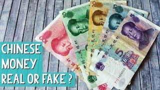 All about Chinese Money + 9 TIPS How to Spot Real from FAKE Bills