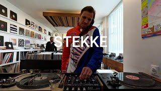 Yoyaku instore session with Stekke