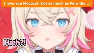 Mococo ended stream after reading this superchat... [hololive / fuwamoco]