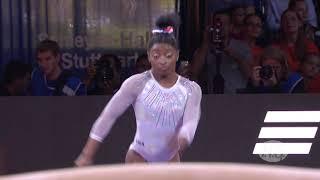 2019 Artistic Worlds, Stuttgart (GER) –  Simone BILES (USA), Vault All-around final