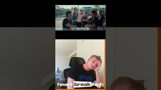 mullet boy can p**s off!!! #heartbreakhigh #tvshowreaction