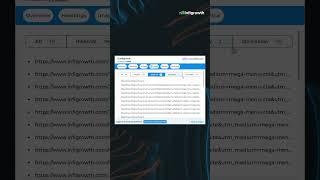 Master SEO Like Never Before with the All-New Infigrowth Tool!