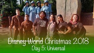 Disney World Christmas 2018 - Day 5: Universal