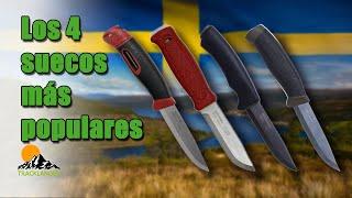 4 cuchillos para bushcraft y supervivencia, la alternativa sueca que Rambo nunca usaria